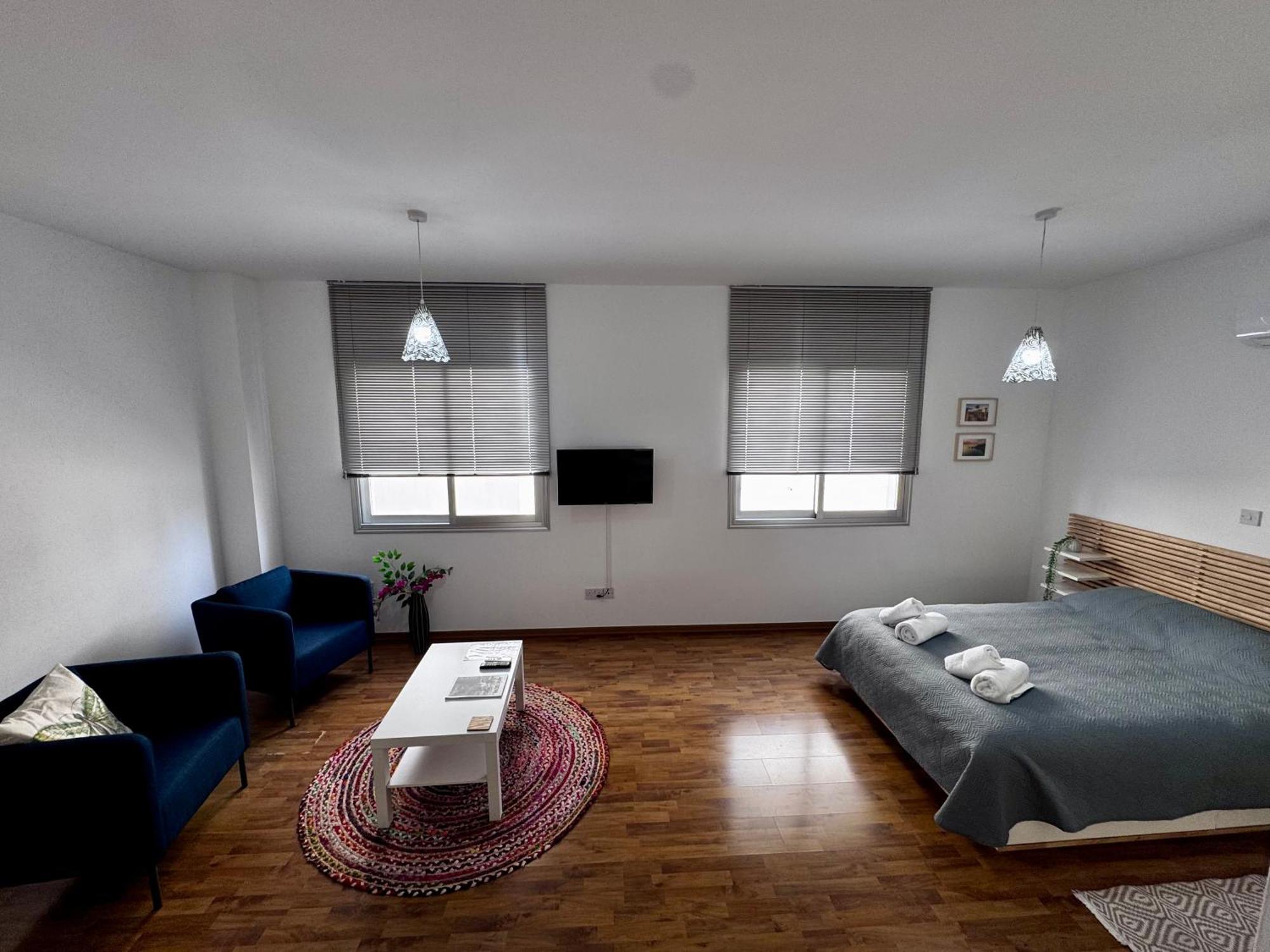 Lovely Studio Apartment In Pafos 외부 사진
